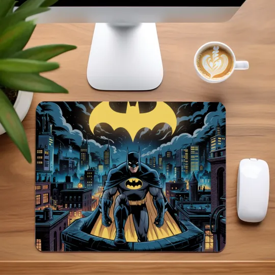 Discover Batman Gotham City Mouse Pad for Home Office