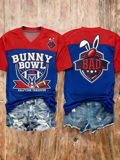 Discover Bad Bunny Super Bowl Merch 2026, Benito Bowl Jersey T-Shirt, LX Super Bad Game Day Bunny, Super Bowl LIX Shirt, Bad Bunny Music Lover Gift