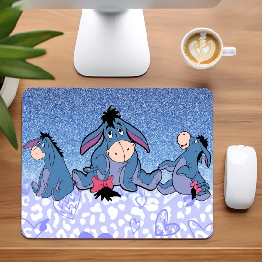 Discover Eeyore Mouse Pad for Home Office