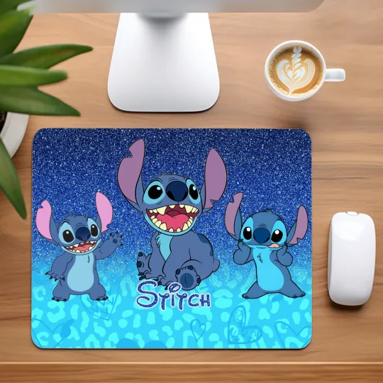 Discover Stitch Mouse Pad for Home Office