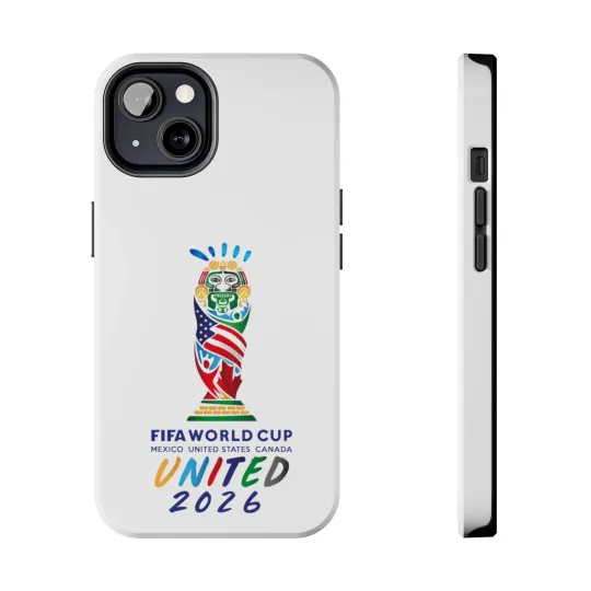 Discover FIFA World Cup2026 Tough Phone Case,United States Canada 2026, Soccer Enthusiast