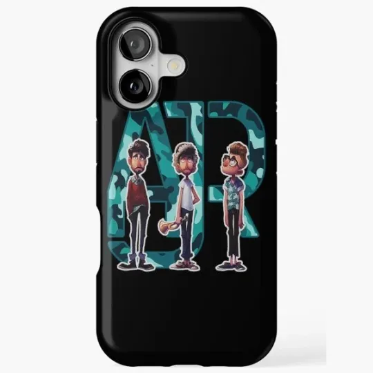 Discover AJR Tour Merch Poster iPhone Case Music Band Gift