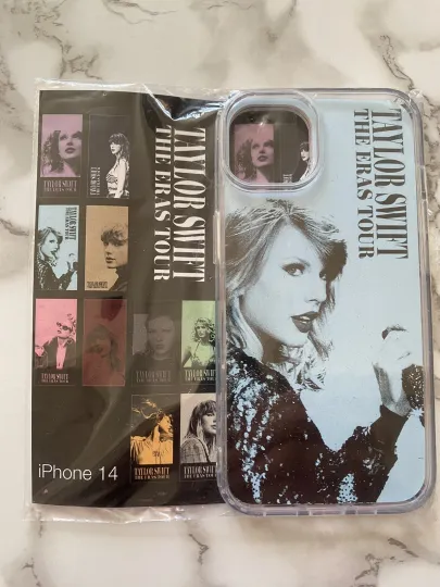 Swift Eras Tour Insert Phone Case - iPhone 14 (New/Sealed)