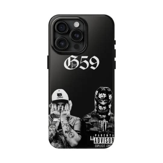 Discover Duo Hip-hop G59 Suicideboys Case Iphone, Greyday Tour Phone Cover for Iphone