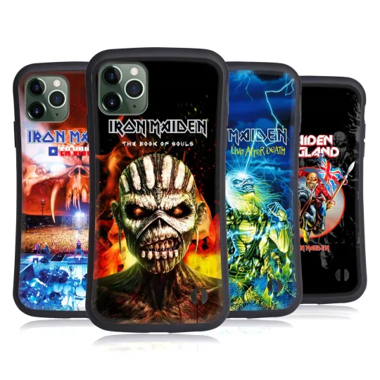 OFFICIAL IRON MAIDEN TOURS HYBRID CASE FOR APPLE iPHONES PHONES