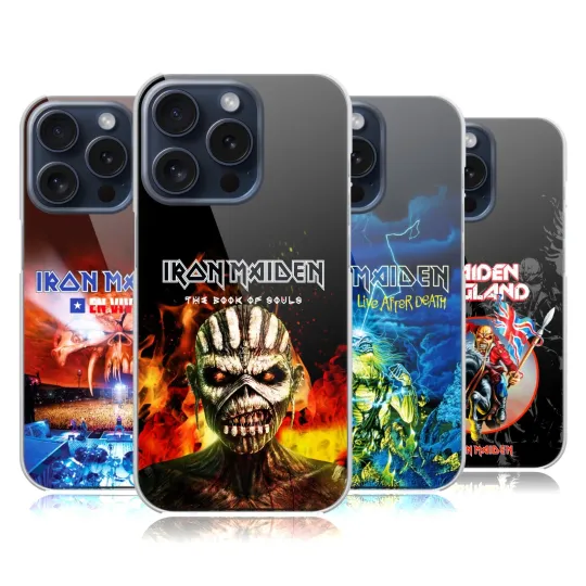 OFFICIAL IRON MAIDEN TOURS HARD BACK CASE FOR APPLE iPHONE PHONES
