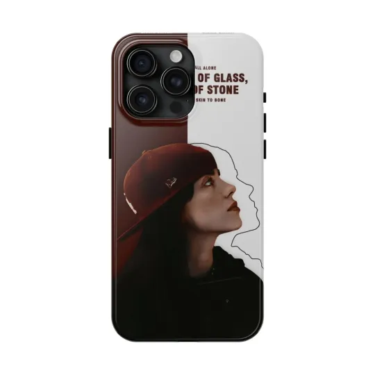 Discover Billie Red and White Phone Case, Be Hit Me Tour Phone Cover Phone case