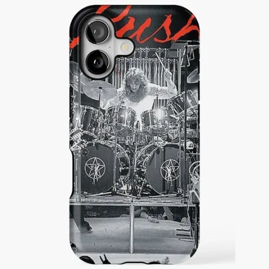 Discover Great RushBand Live Concert Tour 005 Poster iPhone Case