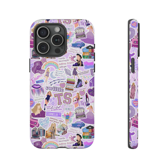 Discover Taylo-rs The Eras Tour for Swift-ie Phone Cases for iPhone / Samsung / Google