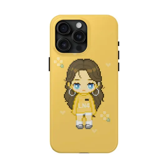 Discover Kawaii Racing Girl Phone Case