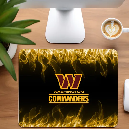 Discover Washington Commanders Football Team Mouse Pad for Home Office