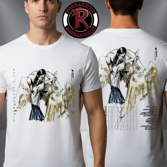 Discover Julie Band Featuring Fleshwater US Tour 2026 Schedule Venue Tour Dates T-Shirt