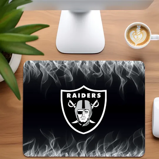 Las Vegas Raiders Football Team Mouse Pad for Home Office