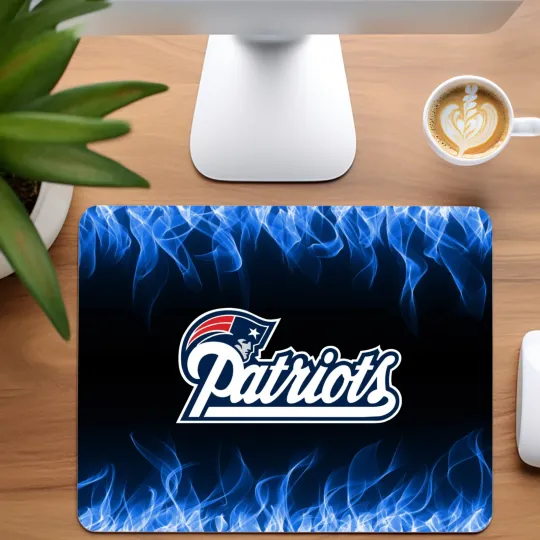 New England Patriots Football Team Mouse Pad for Home Office