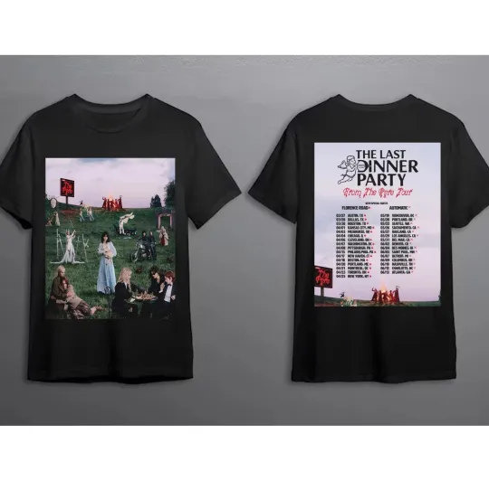 Discover The Last Dinner Party Announced 2026 Tour T-Shirt