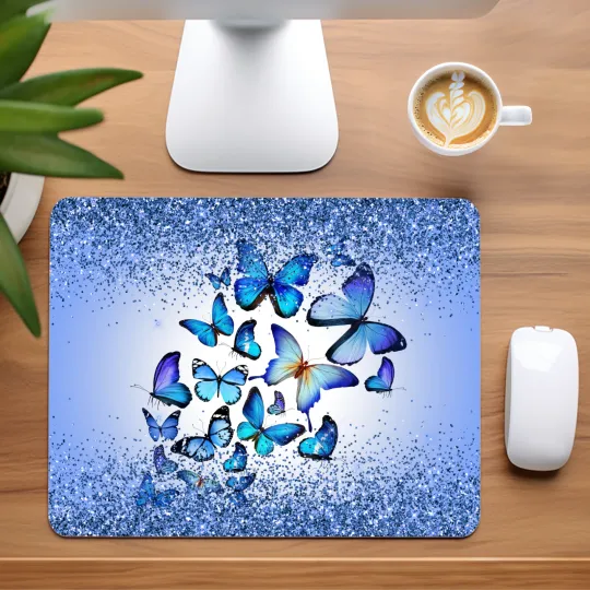 Discover Butterflies Mouse Pad for Home Office