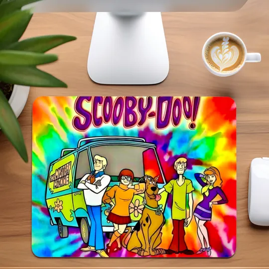 Discover Scooby-Doo Mouse Pad for Home Office