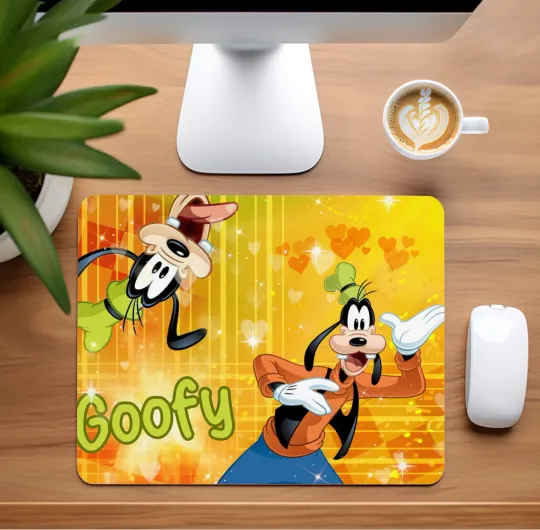 Discover Goofy Mouse Pad for Home Office