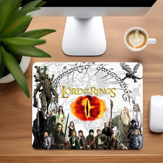Discover LOTR Mouse Pad for Home Office
