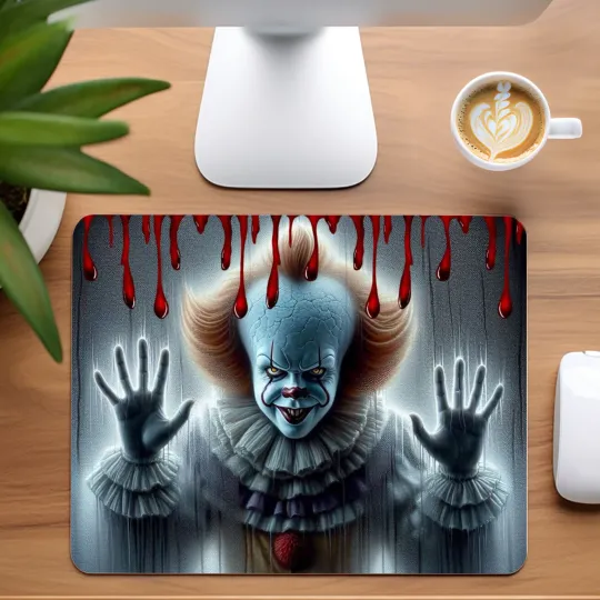 Discover Pennywise IT Mouse Pad for Home Office