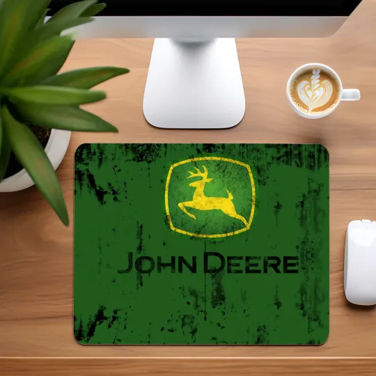 Discover John Dee Grunge Mouse Pad for Home Office