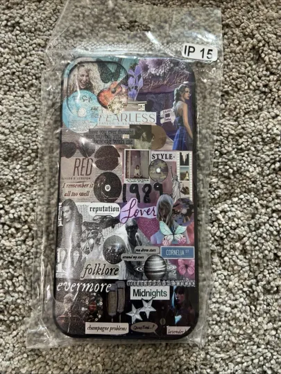 Discover Swift Iphone Case/Cover The ERAS Tour Fits Iphone 15 New/Sealed