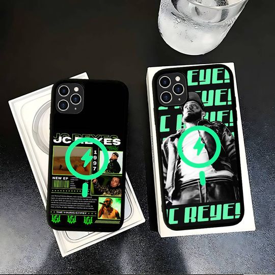 Discover Jc Reyes JC REYES Tour 2025 Phone Case For IPhone 13 14 15 11 12 16 17 Pro Max Plus Magsafe Magnetic Shell