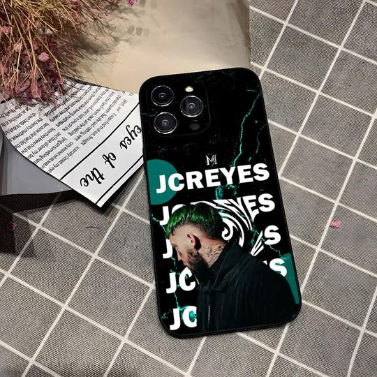 Discover Jc Reyes JC REYES Tour 2025 Phone Case for iphone 17 16 15 14 13 12 Air Pro Mini Max Plus Black soft shell Cover