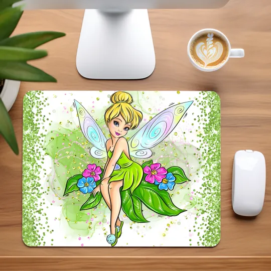Discover Tinker Bell Mouse Pad for Home Office