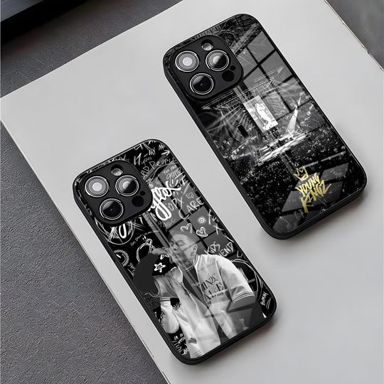 Discover M-Myke Towers Rapper Phone Case For IPhone 17 16 Pro Max 15 Plus 14 Pro 12 11 13 Mini X XR XS Max SE Glass Cover