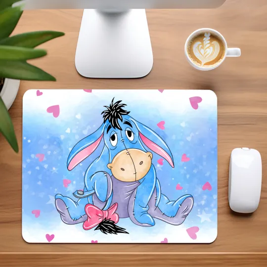 Discover Eeyore Mouse Pad for Home Office
