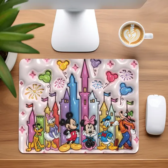 Discover Mickey Mouse & Friends Mouse Pad for Home Office