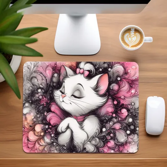 Discover Aristocrats Marie Mouse Pad for Home Office
