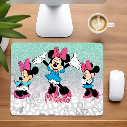 Minnie Mouse Mouse Pad for Home Office