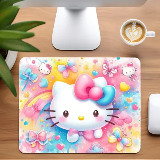 Discover Hello Kitty Mouse Pad for Home Office