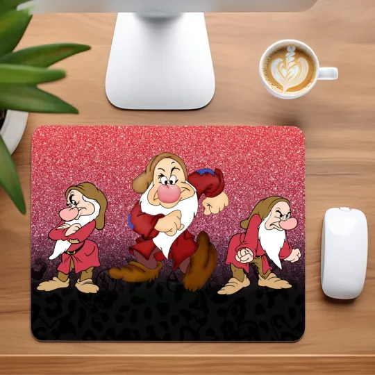 Discover Grumpy Mouse Pad for Home Office