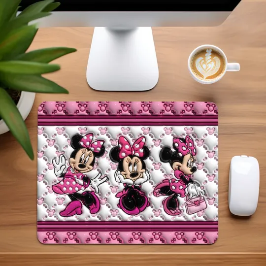 Discover Minnie Mouse Mouse Pad for Home Office