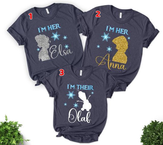 Discover Frozen Friends Characters Group Shirt, Frozen Costume Shirt, Disney Costume Shirt, Halloween Cosplay Costume Tee SKZW04