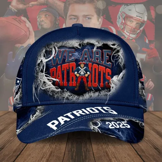 Discover Patriots Classic Cap