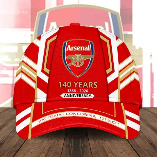 Discover Arsenal 140th Anniversary Classic Cap
