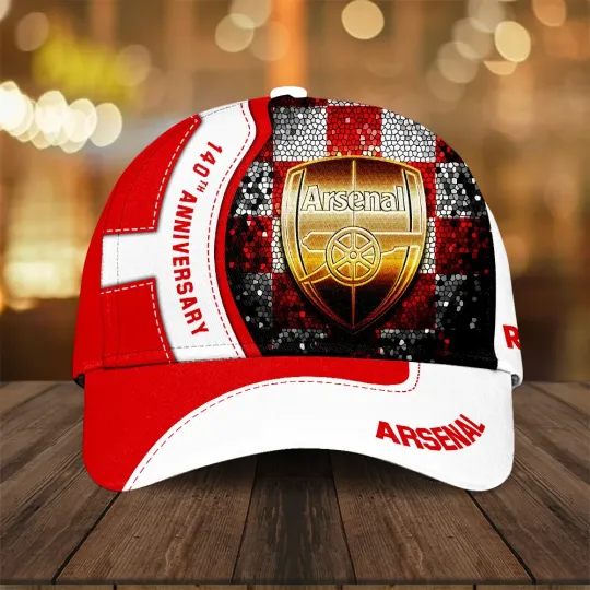 Discover Arsenal 140th Anniversary 2026 Classic Cap