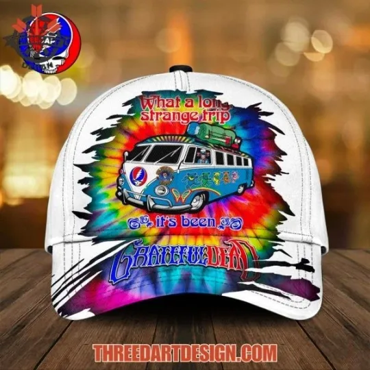 Grateful Dead What A Long Strange Trip Classic Cap Gift For Fan