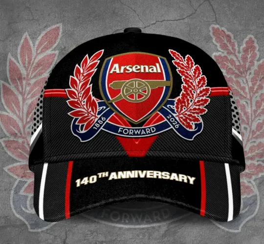 Discover Arsena1L Fc 140Th Anniversary 2026 Classic Cap
