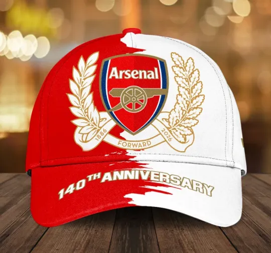 Discover Arsena-L Fc 140Th Anniversary 2026 Classic Cap