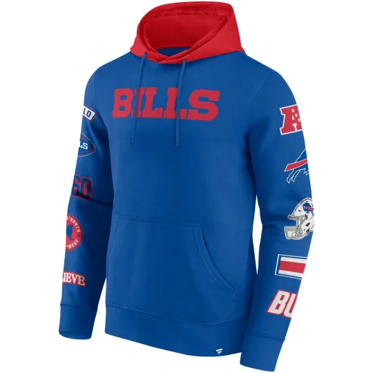 Discover Buffalo football Sleeve Prints Hoody