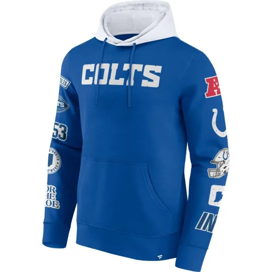 Discover Indianapolis football Sleeve Prints Hoody