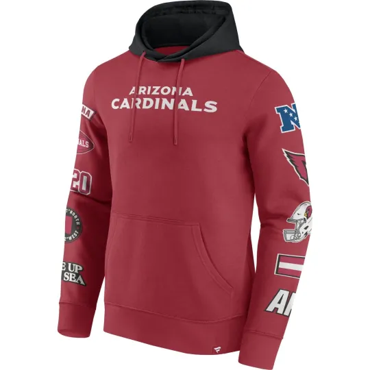 Discover Arizonna football Sleeve Prints Hoody