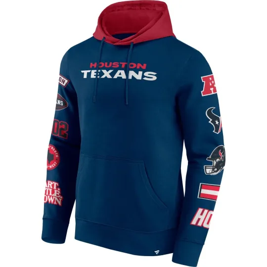 Houston football Sleeve Prints Hoody
