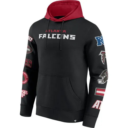 Discover Atlanta football Sleeve Prints Hoody