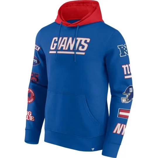 Discover New York football Sleeve Prints Hoody